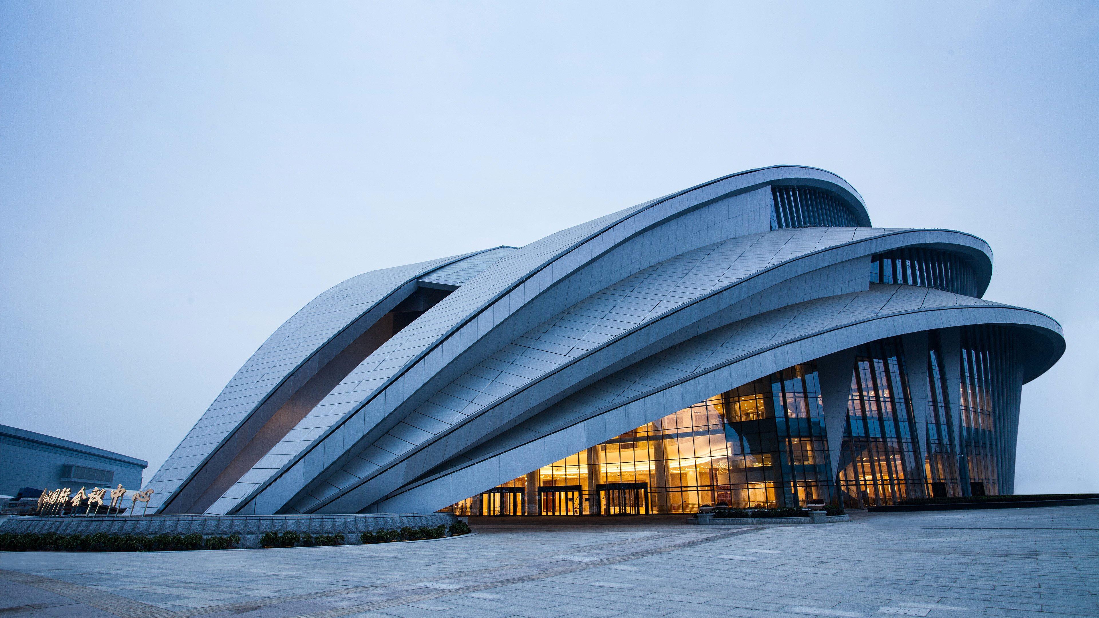 Intercontinental Wuhan, An Ihg Hotel - Yangtze River View Экстерьер фото