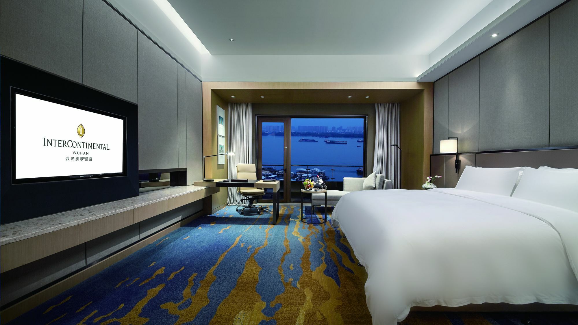 Intercontinental Wuhan, An Ihg Hotel - Yangtze River View Экстерьер фото